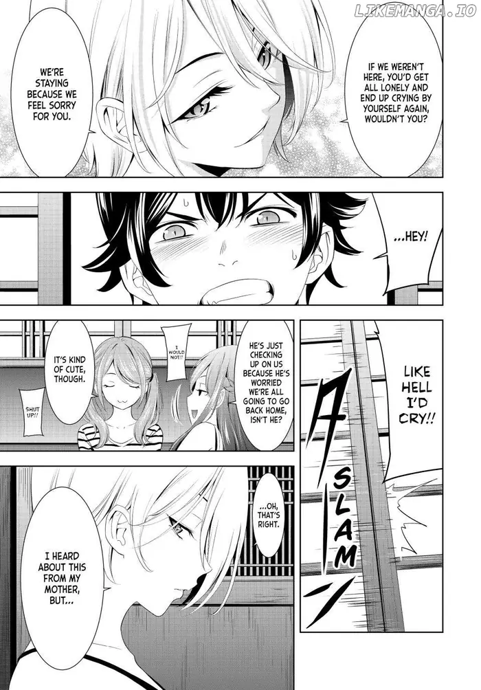 Megami no Cafe Terrace Chapter 147 image 03_optimized